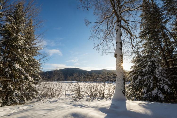 Ax Hotel Mont-Tremblant Bagian luar foto
