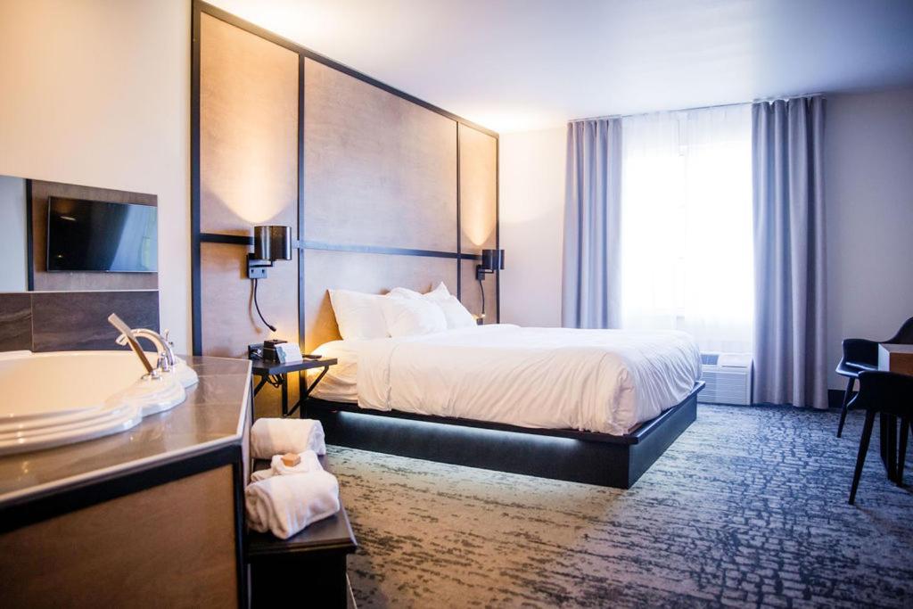 Ax Hotel Mont-Tremblant Bagian luar foto