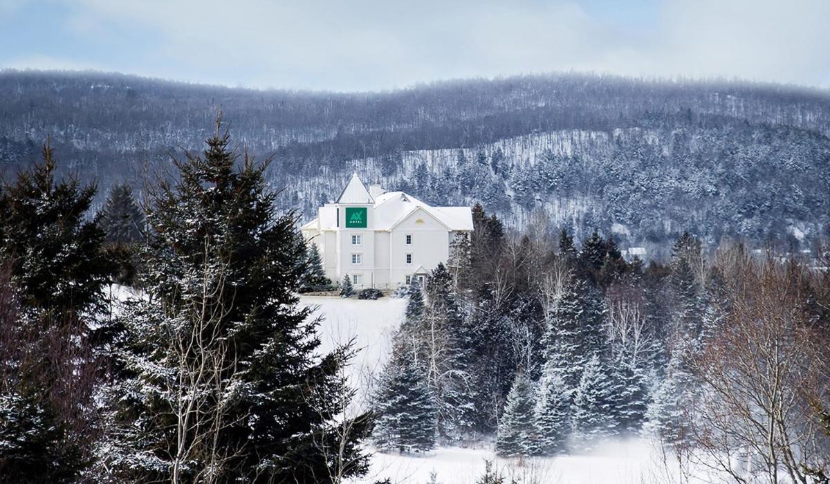 Ax Hotel Mont-Tremblant Bagian luar foto