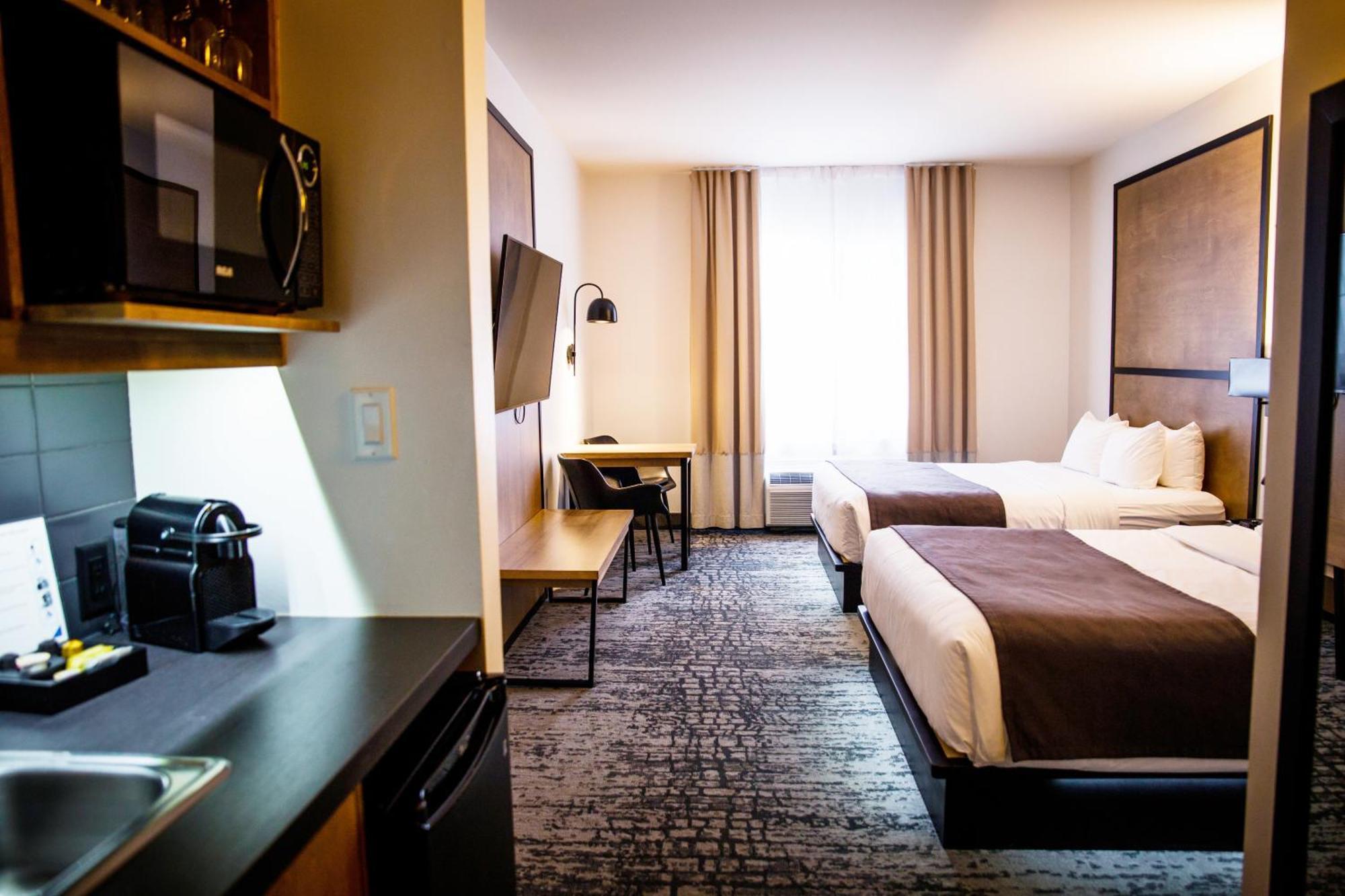 Ax Hotel Mont-Tremblant Bagian luar foto