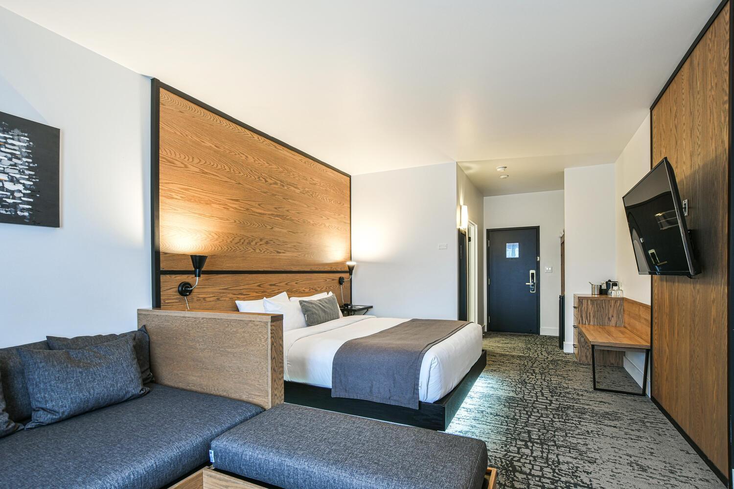 Ax Hotel Mont-Tremblant Bagian luar foto