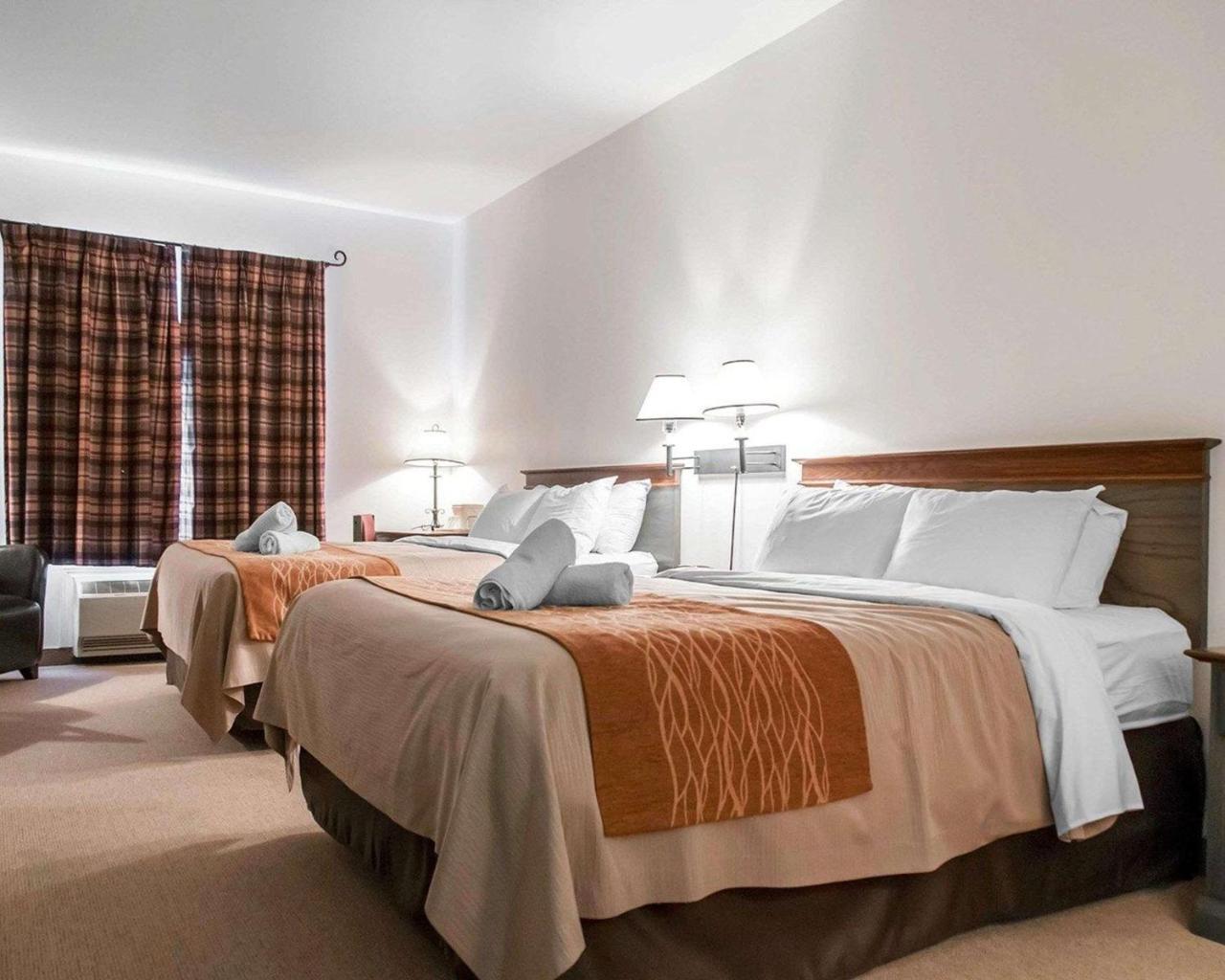 Ax Hotel Mont-Tremblant Bagian luar foto